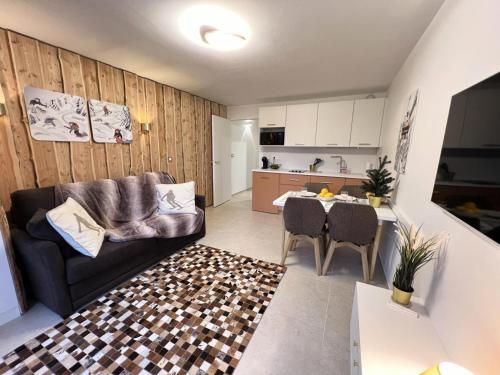 Résidence Bez - Studio · Cœur de station · Parking collectif & casier à skis MAE-9064