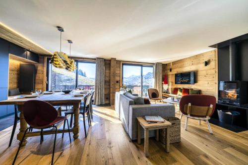 Résidence OrÉe Des Pistes - Appartement ski aux pieds au centre de la station ! MAE-2371