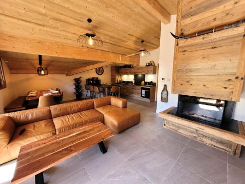 Résidence Cottage Alpin - Magnifique appartement 8 personnes, au calme, proche pistes des Perrières MAE-2471