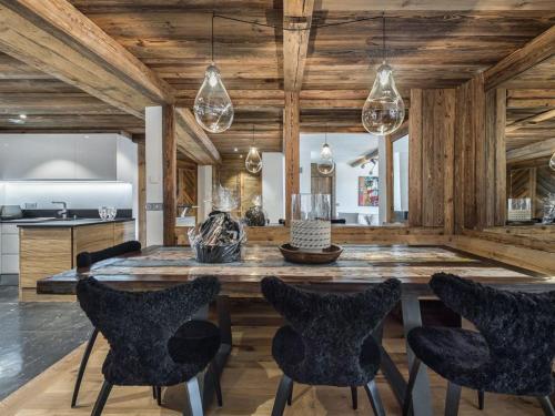 Val d'Isère : Appartement moderne, authentique, 8 personnes, animaux