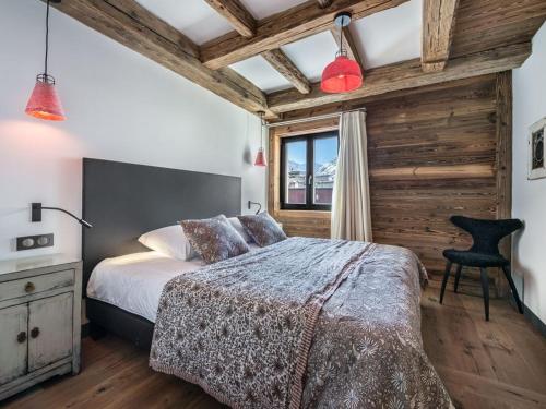 Val d'Isère : Appartement moderne, authentique, 8 personnes, animaux
