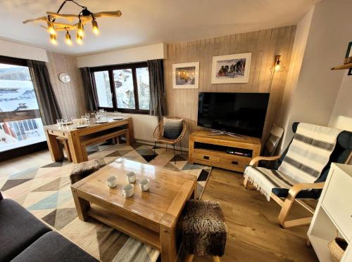 Résidence Le Vorzay - Appartement Cosy 4 Ambiance \