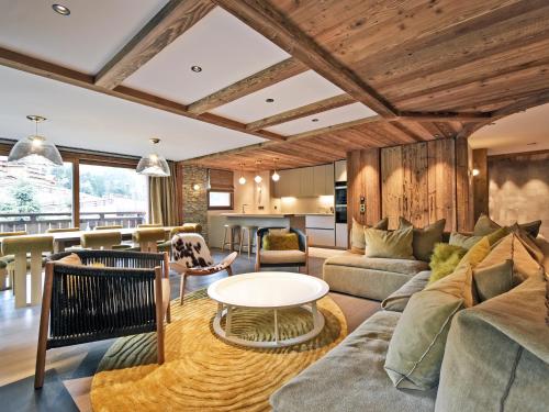 Luxueux appartement avec 4 chambres et 4 salles de bains à Méribel - 10 personnes - FR-1-613-119