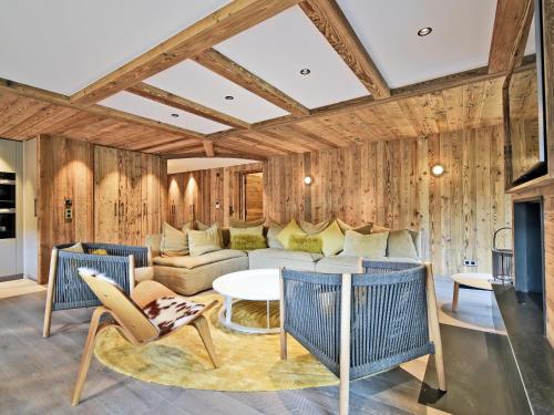 Luxueux appartement avec 4 chambres et 4 salles de bains à Méribel - 10 personnes - FR-1-613-119