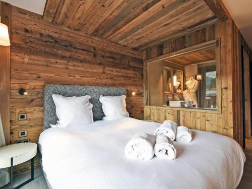 Luxueux appartement avec 4 chambres et 4 salles de bains à Méribel - 10 personnes - FR-1-613-119