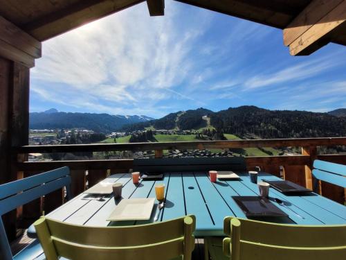 Chalets Chantemerle - Chalet en surplomb du village, idéal pour famille MAE-2541