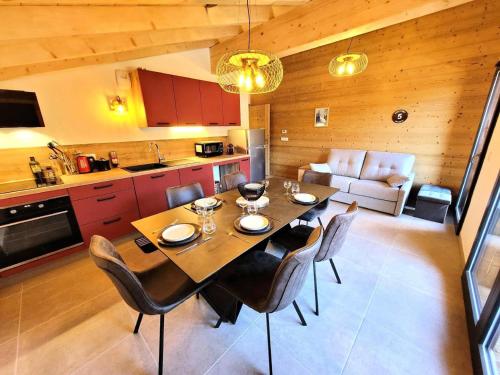 Résidence Le Hameau Des Cornuts - Appartement lumineux secteur Perrieres MAE-2551