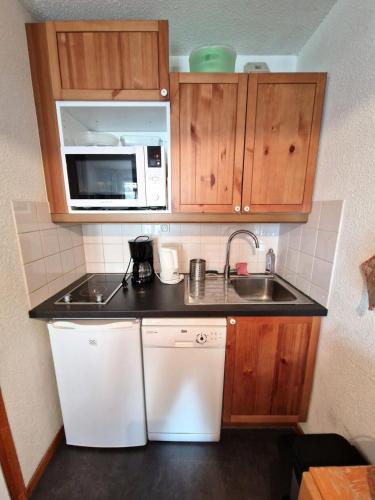 Photo de la galerie de l'établissement Résidence Melezets 3 - 2 pièces 4 personnes 25m² centre station MAE-7231, à Modane