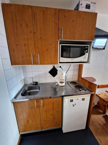 Photo de la galerie de l'établissement Résidence Le Thabor - Joli studio centre station MAE-7261, à Modane