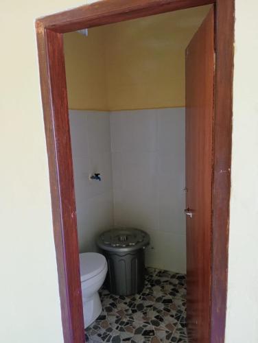 Bilik mandi di Dea Homestay