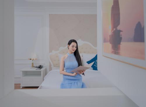 Кровать или кровати в номере Sea Soul Hotel