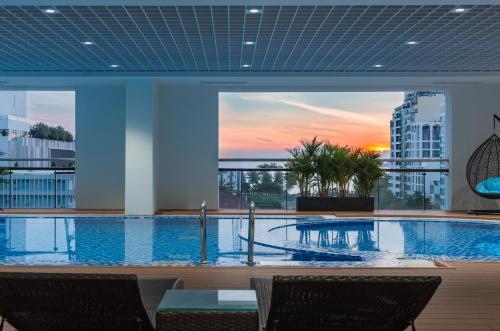 Бассейн в Sea Soul Hotel или поблизости