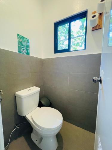 Ein Badezimmer in der Unterkunft MAAYONG HOSTEL