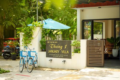 Berbasikal di atau sekitar Hoi An January Villa