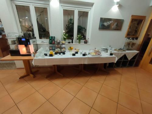 Nápoje v ubytování Berghofstüble Obermarchtal