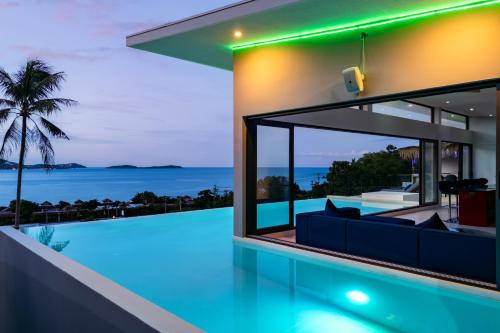 Πισίνα στο ή κοντά στο Villa Sookjai