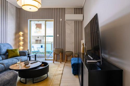 Luxury 2 bed Urban Oasis in the Heart of Athens