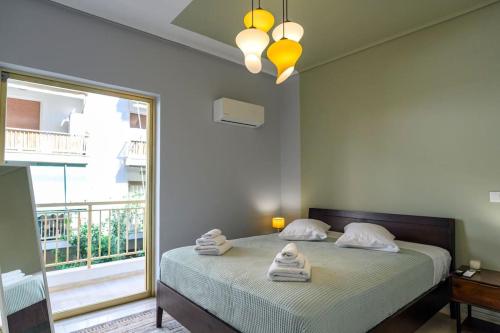 Luxury 2 bed Urban Oasis in the Heart of Athens