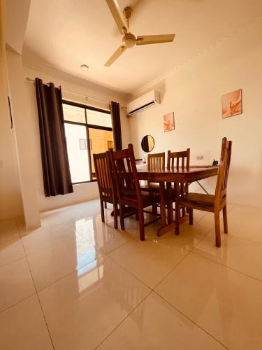 Area soggiorno di Kijiji Villas Nungwi