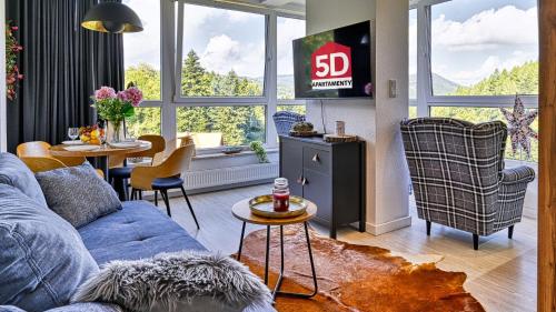 Apartament Kozubnik SPA 47 Spacer w Chmurach blisko Szczyrk - 5D Apartamenty