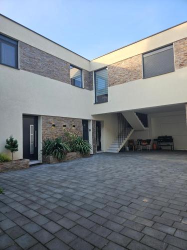 Bygningen som lejligheden ligger i