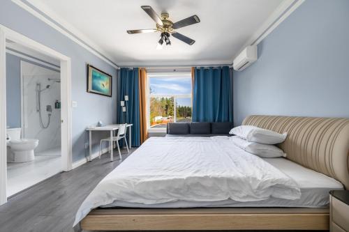 Postel nebo postele na pokoji v ubytování Amy Guesthouse