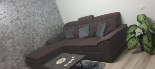 Χώρος καθιστικού στο Apartament Narcis