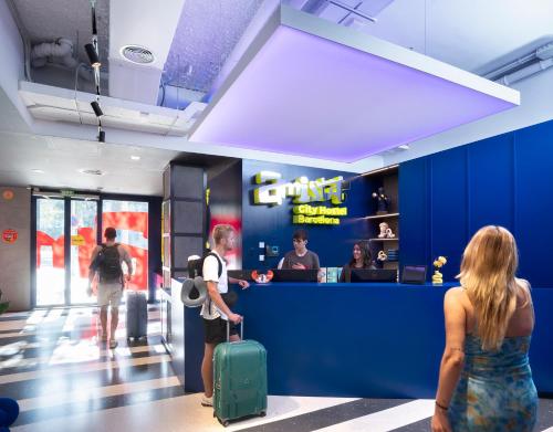 AMISTAT City Hostel Barcelona photo 63