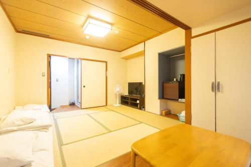 Televisyen dan/atau pusat hiburan di Miro Hotel Dotonbori