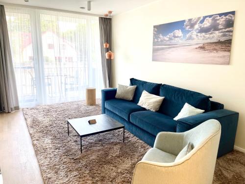 Et opholdsområde på Maremüritz Yachthafen Resort