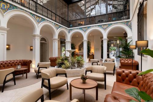 Posezení v ubytování H10 Palacio Colomera