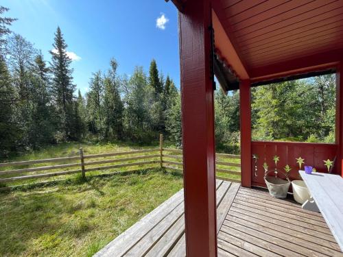 Κήπος έξω από το Granbu by Norgesbooking - cozy cabin at Golsfjellet