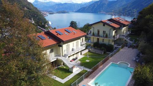 Vista Dolce Isola _ Lakeview Pool, Terrace & Garden apartment