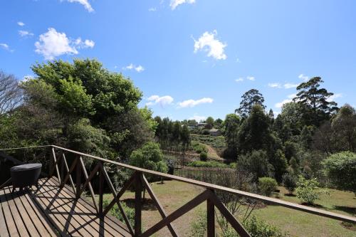 Un paisaje natural cerca de la casa de huéspedes