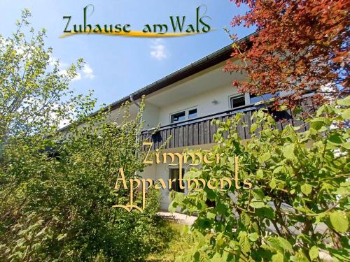 Κήπος έξω από το Zuhause Am Wald