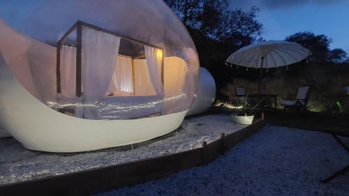 Glamping Burbuja Los Almendros
