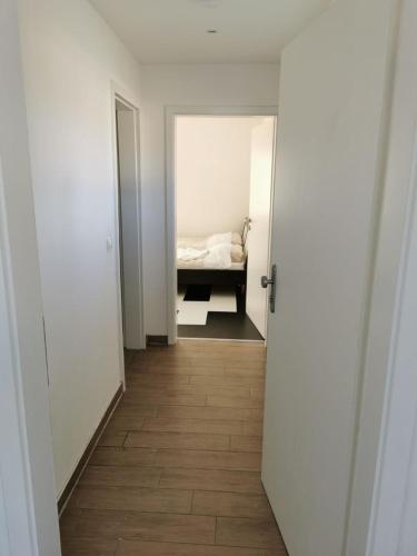 Bilik mandi di Royal Apartments Bremen - Ferienwohnungen & Fahrradverleih