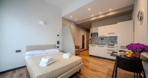 Η κουζίνα ή μικρή κουζίνα στο Casa Temporanea