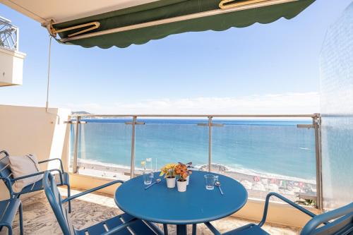 Panoramic Sea View - 1 Bdr Promenade des Anglais