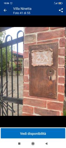 Gambar di galeri bagi B&B Villa Ninetta di Parenti