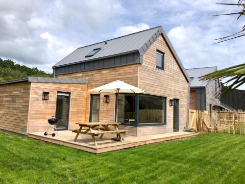 Les cabines du bout du monde - Cabine Duplex , votre maison de vacances de haut standing à Crozon