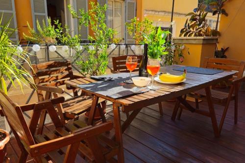 Cozy Modern Apartment with Terrace - Pantheon