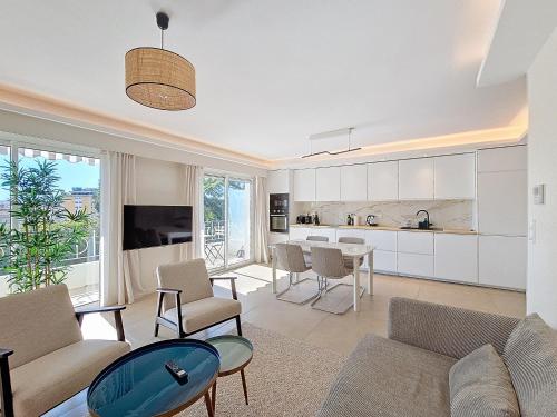 Photo de la galerie de l'établissement Appartement 3 pièces Cannes centre-ville, à Cannes