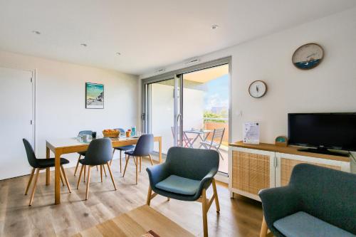 À 200m de la plage, bel appartement pour 4