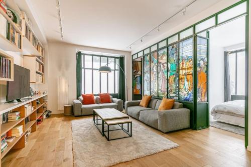 Magnifique Duplex haut de gamme à Montorgueil