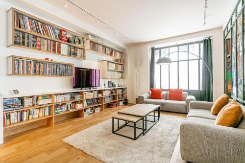 Magnifique Duplex haut de gamme à Montorgueil