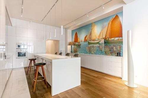 Magnifique Duplex haut de gamme à Montorgueil