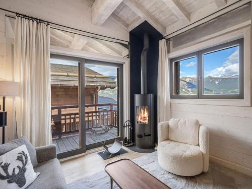 Charmant appartement au pied des pistes à Courchevel, idéal pour familles - FR-1-568-23