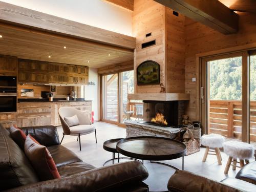 Spacieux 5 pièces 4****, ski à proximité, 8 pers, 4 ch, La Clusaz - FR-1-304-295