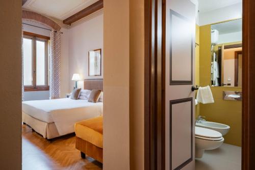 Koupelna v ubytování Guest House Morandi